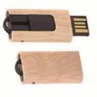 CHIAVETTA USB COMPATTA IN LEGNO
